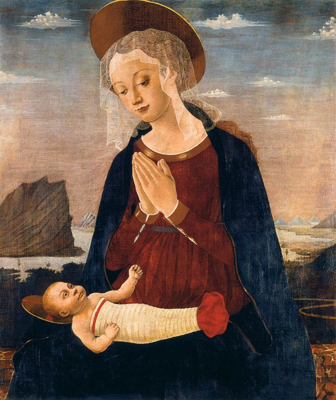 Vergine col Bambino - Musée Jacquemart, André, Paris